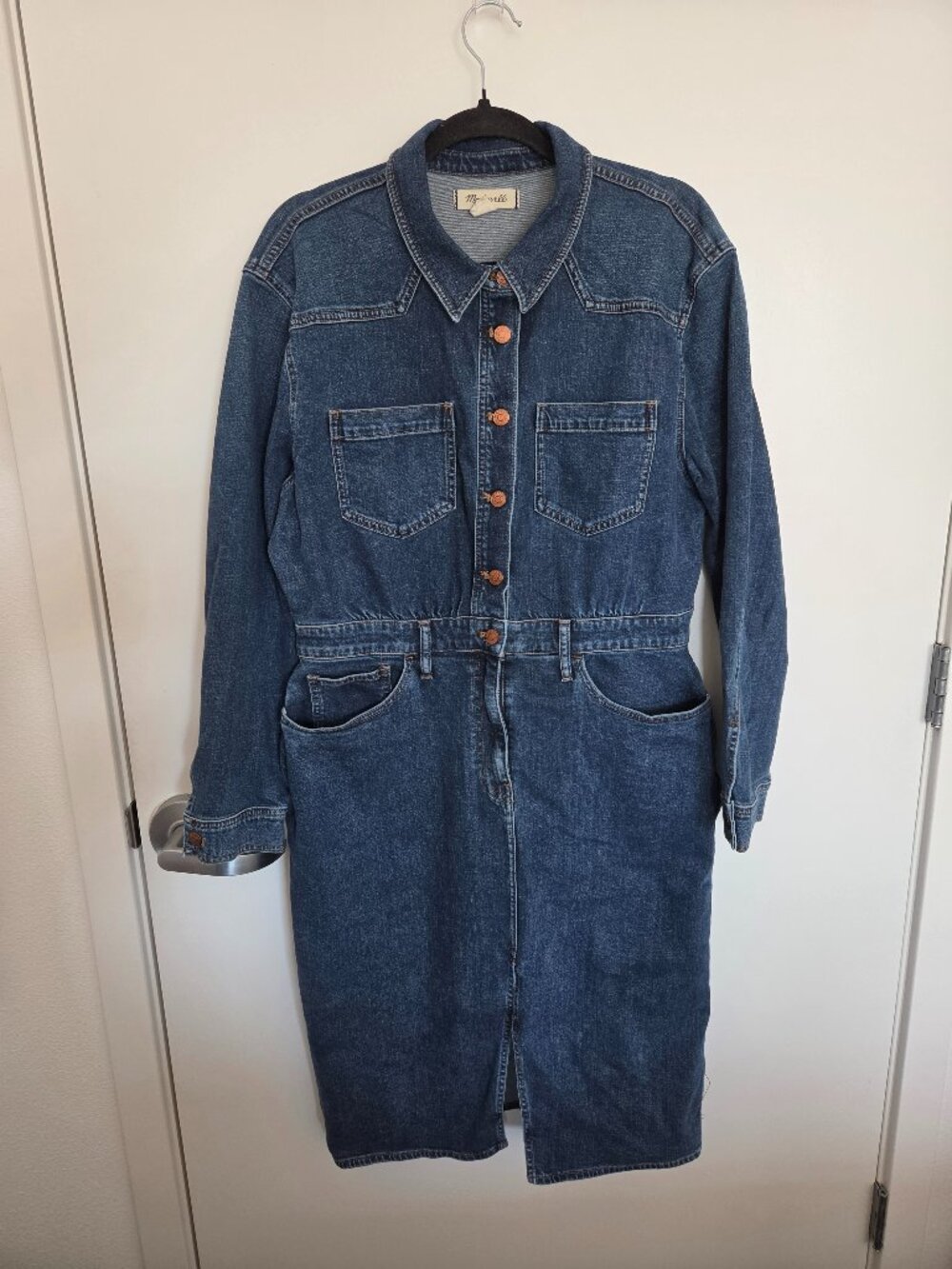Madewell Jean dress - Size 14